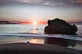 Ballycastle sunset 1406